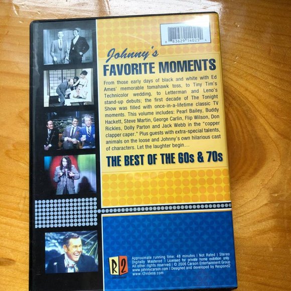 The Best Of The 80s & 90s Johnny's Favorite Moments Johnny Carson - Picture 5 of 7